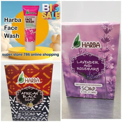 HARBA Face Wash/Suban for Smooth, Clean, Hydrated & Soft Skin,