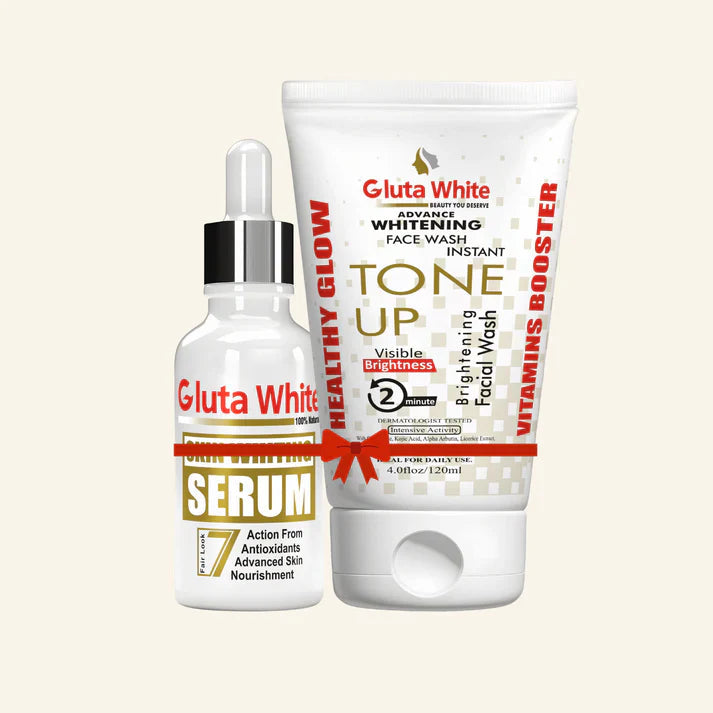 Gluta White Ultra Day/Night Cream/Gluta Facewash/Serum