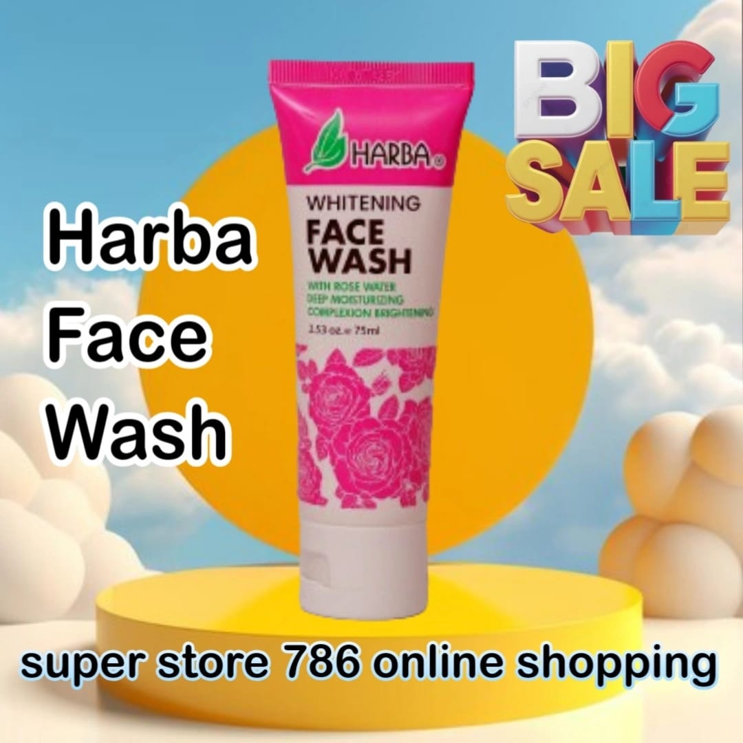 HARBA Face Wash/Suban for Smooth, Clean, Hydrated & Soft Skin,