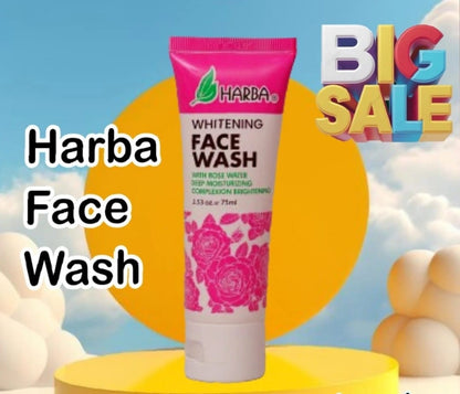 HARBA Face Wash/Suban for Smooth, Clean, Hydrated & Soft Skin,