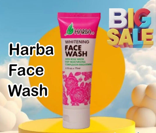 HARBA Face Wash/Suban for Smooth, Clean, Hydrated & Soft Skin,